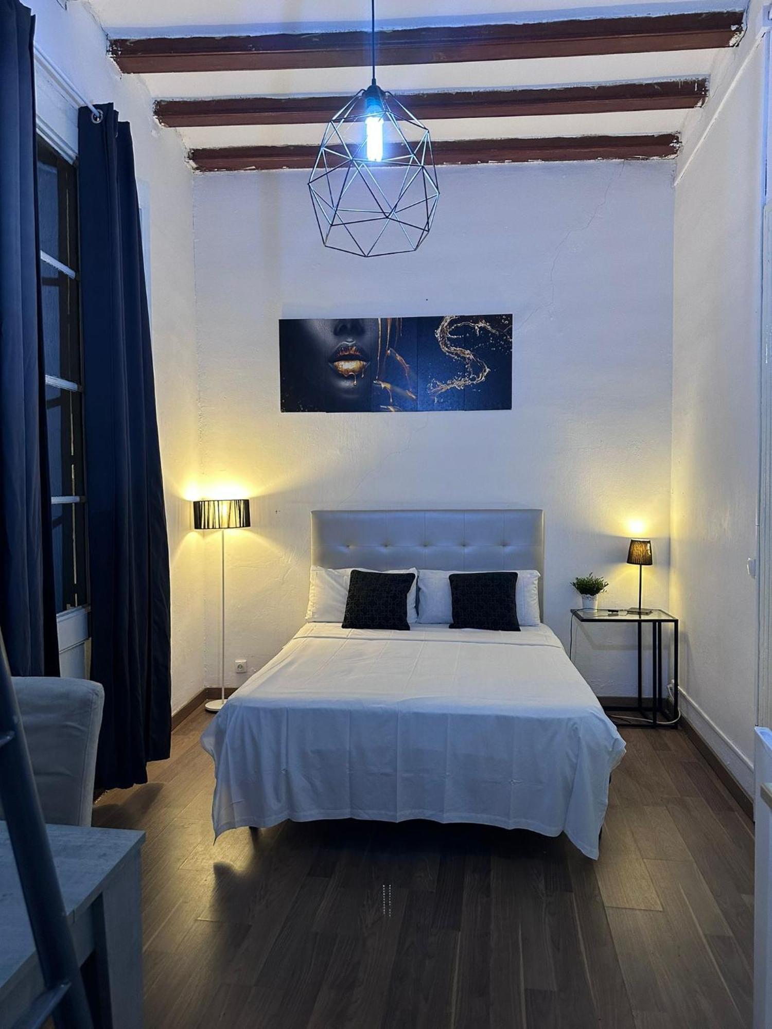Central Cozy Suite Barcelona Exteriör bild