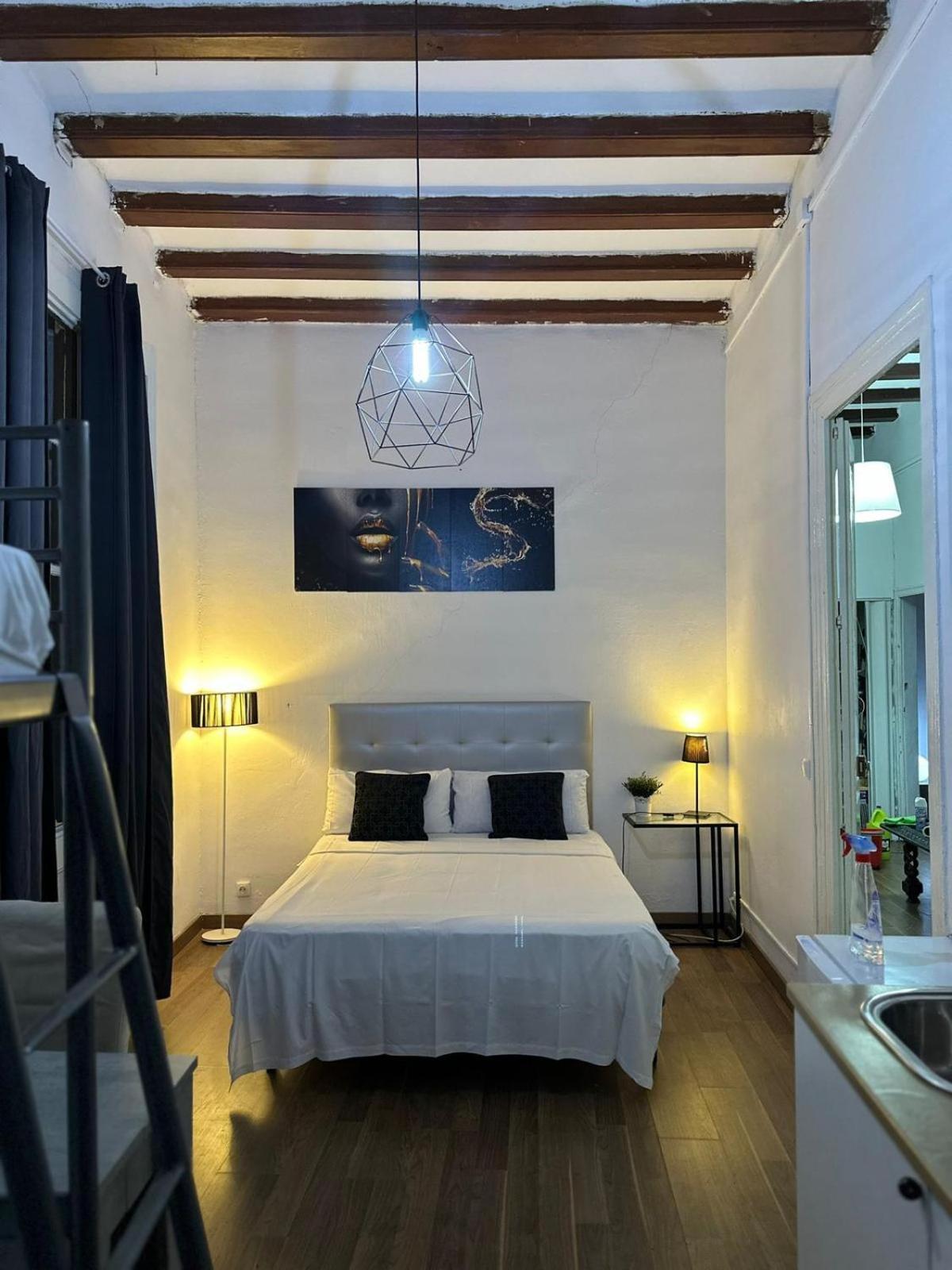 Central Cozy Suite Barcelona Exteriör bild