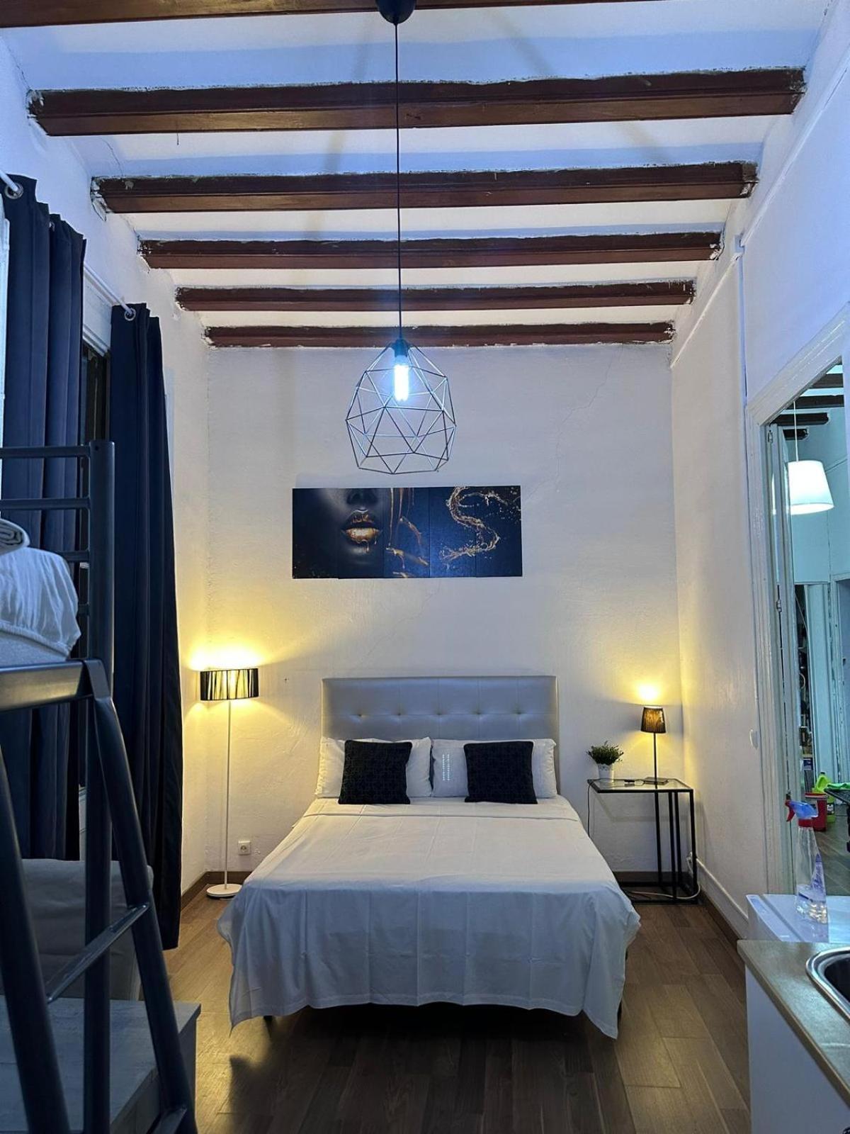 Central Cozy Suite Barcelona Exteriör bild